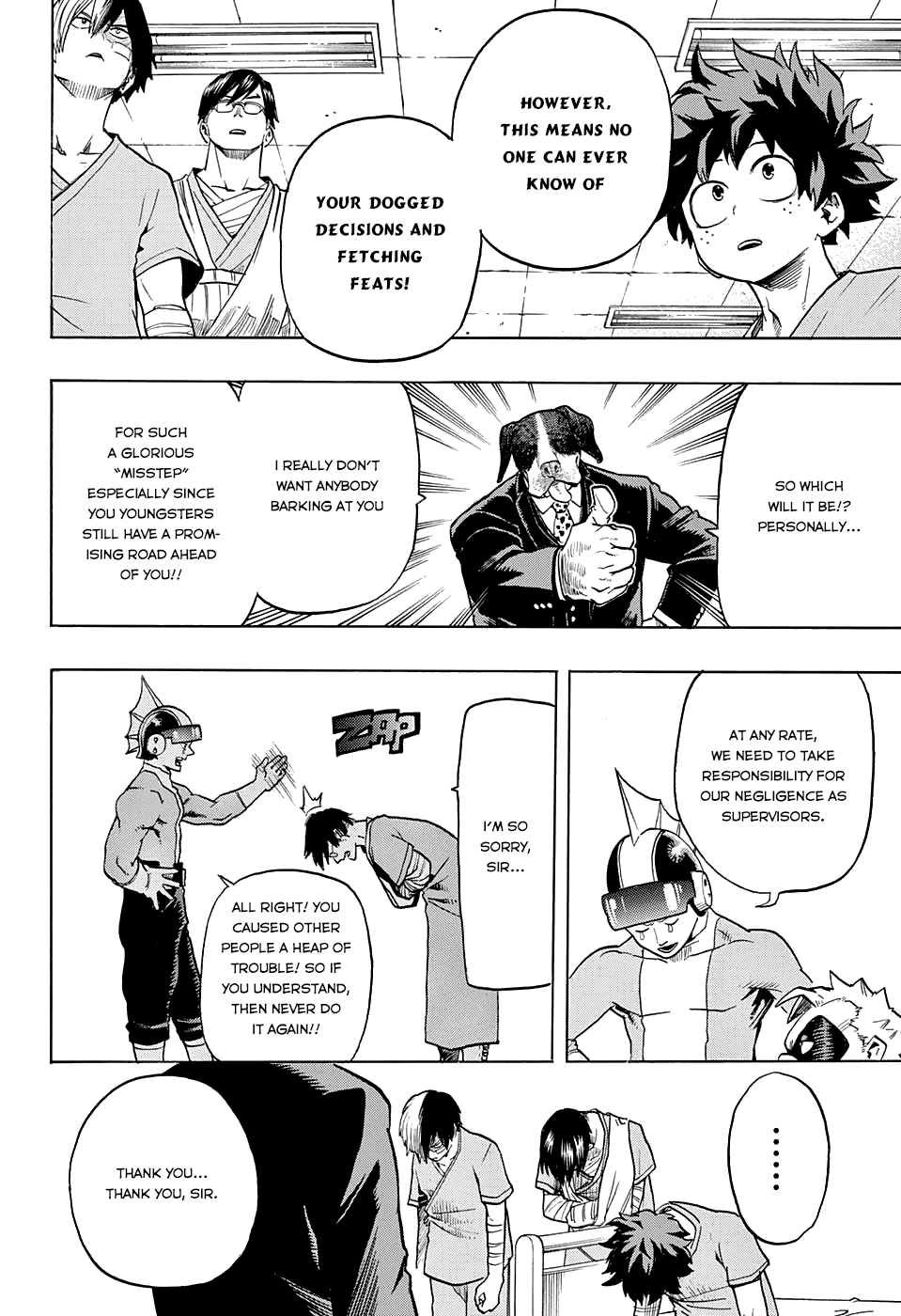Read MyHeroAcademia Manga Online