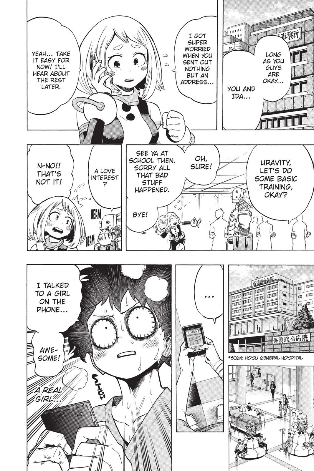 Read MyHeroAcademia Manga Online