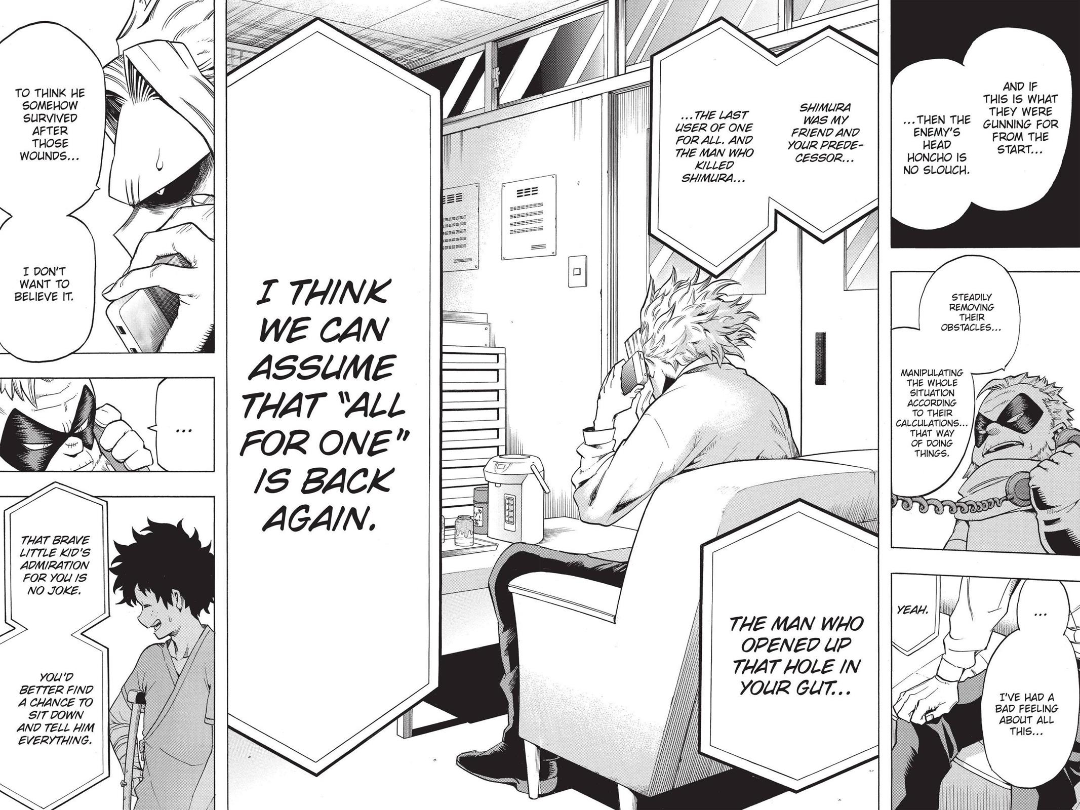 Read MyHeroAcademia Manga Online