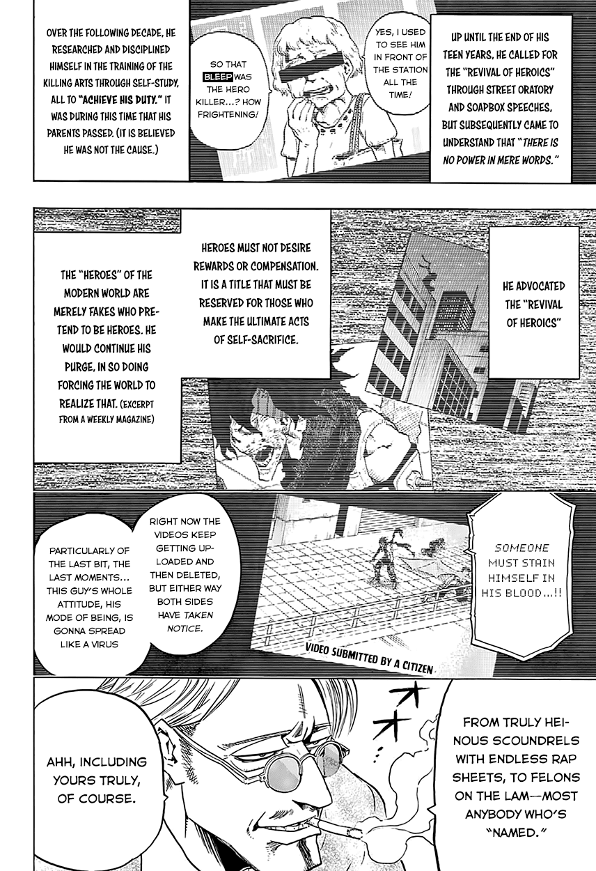 Read MyHeroAcademia Manga Online