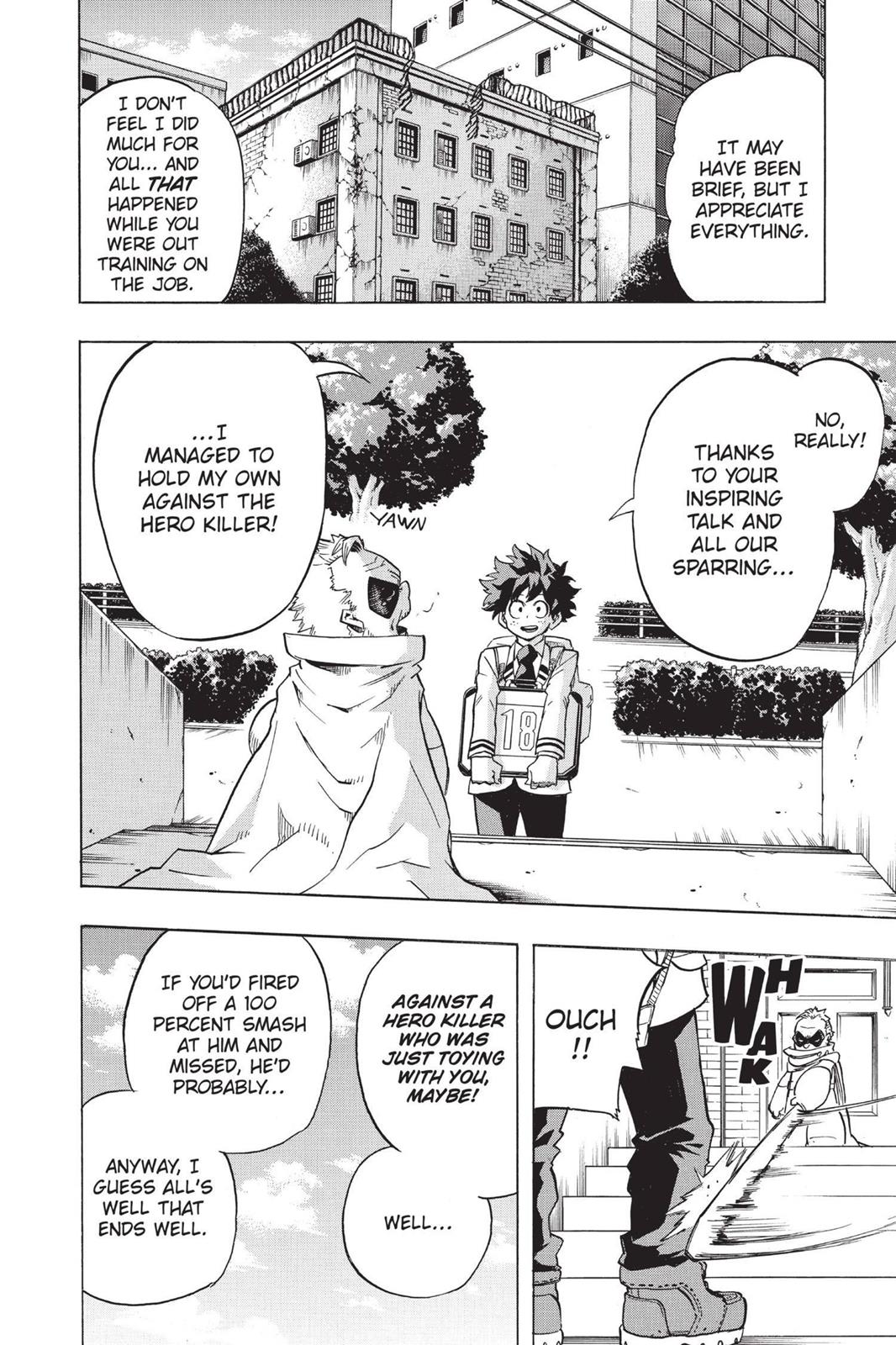 Read MyHeroAcademia Manga Online