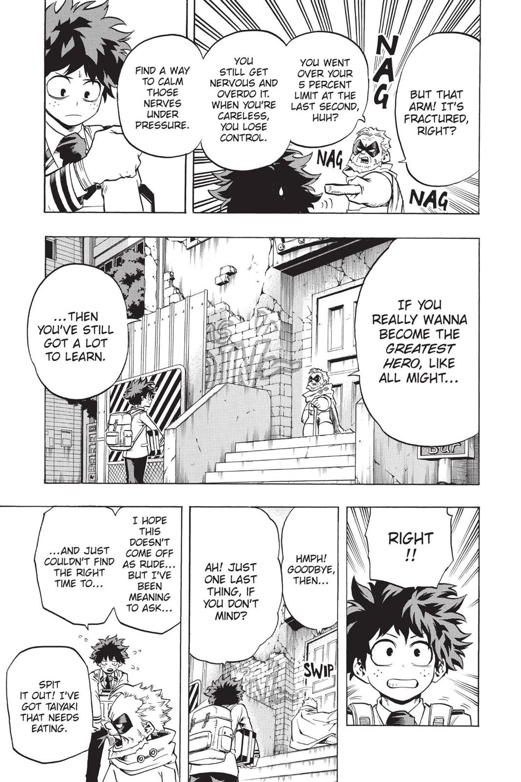 Read MyHeroAcademia Manga Online
