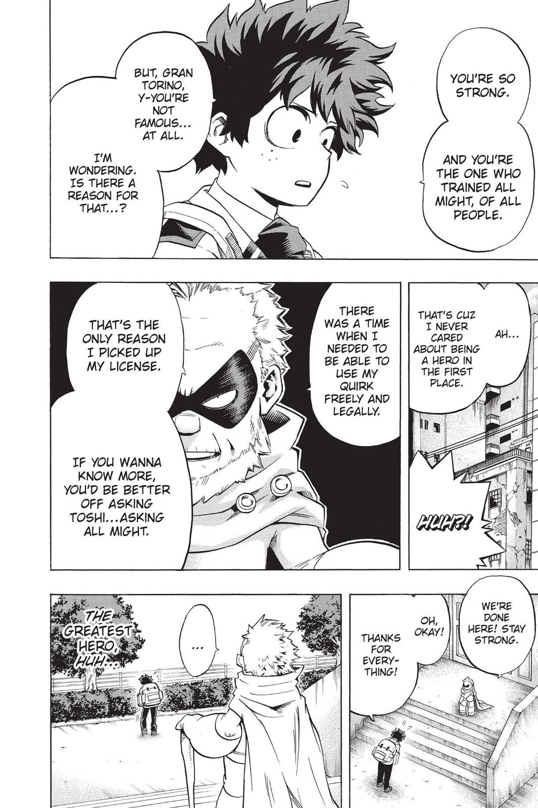 Read MyHeroAcademia Manga Online