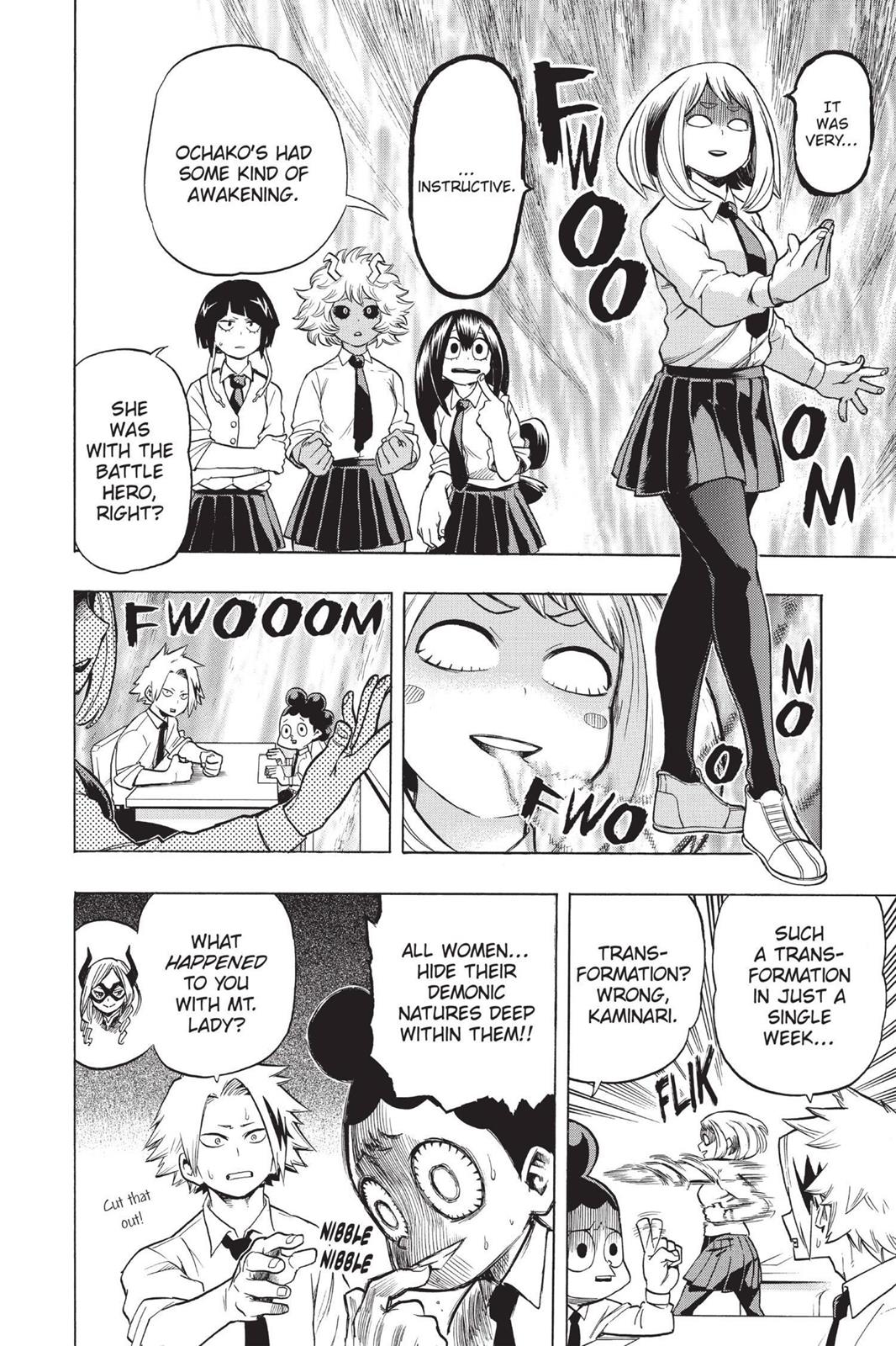 Read MyHeroAcademia Manga Online