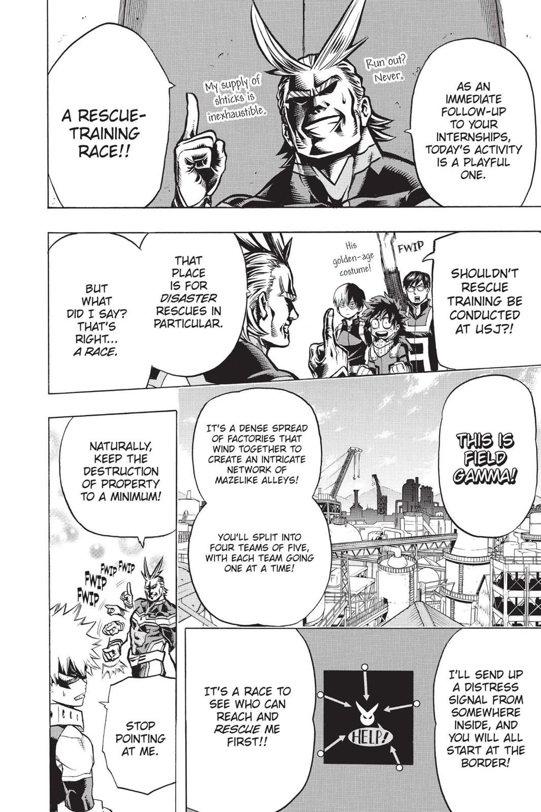 Read MyHeroAcademia Manga Online