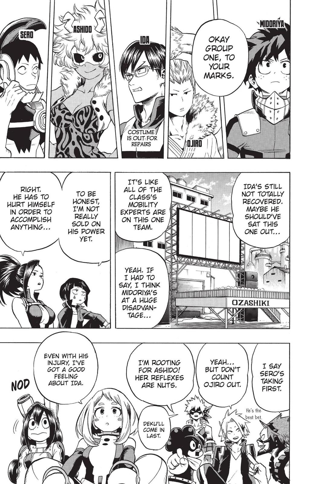 Read MyHeroAcademia Manga Online