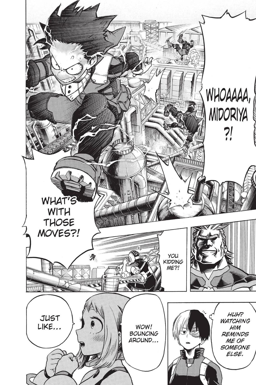 Read MyHeroAcademia Manga Online