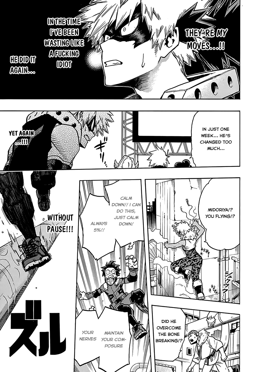Read MyHeroAcademia Manga Online