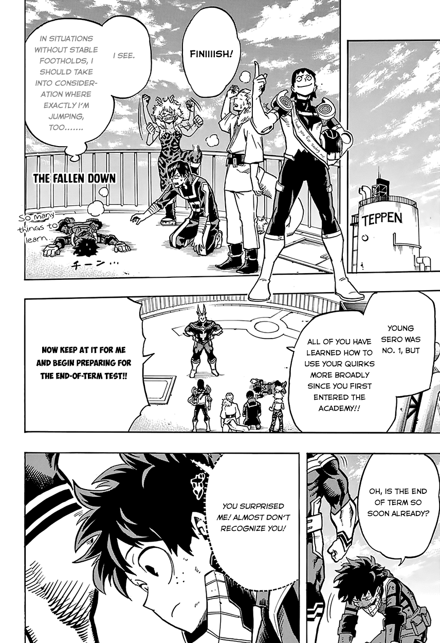 Read MyHeroAcademia Manga Online