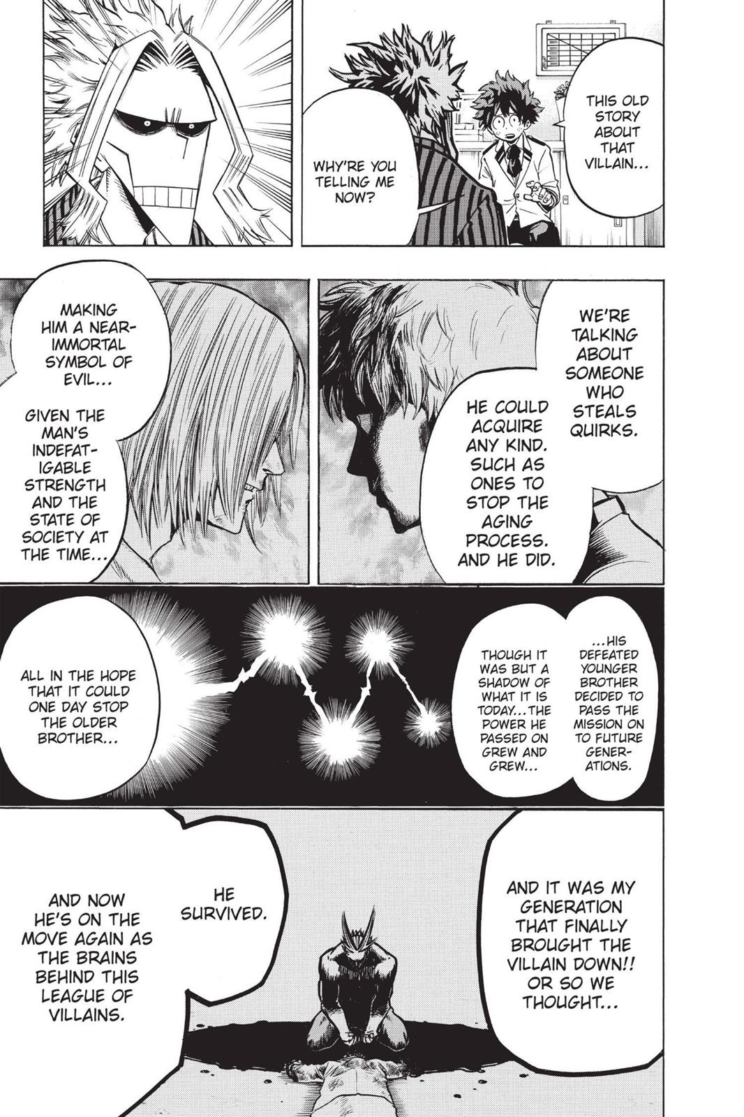 Read MyHeroAcademia Manga Online