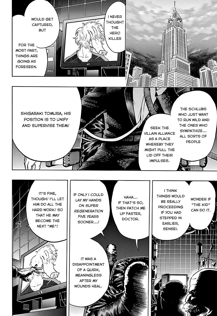 Read MyHeroAcademia Manga Online