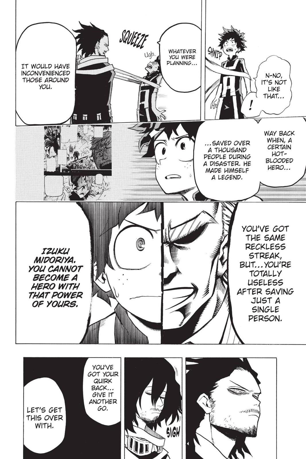Read MyHeroAcademia Manga Online