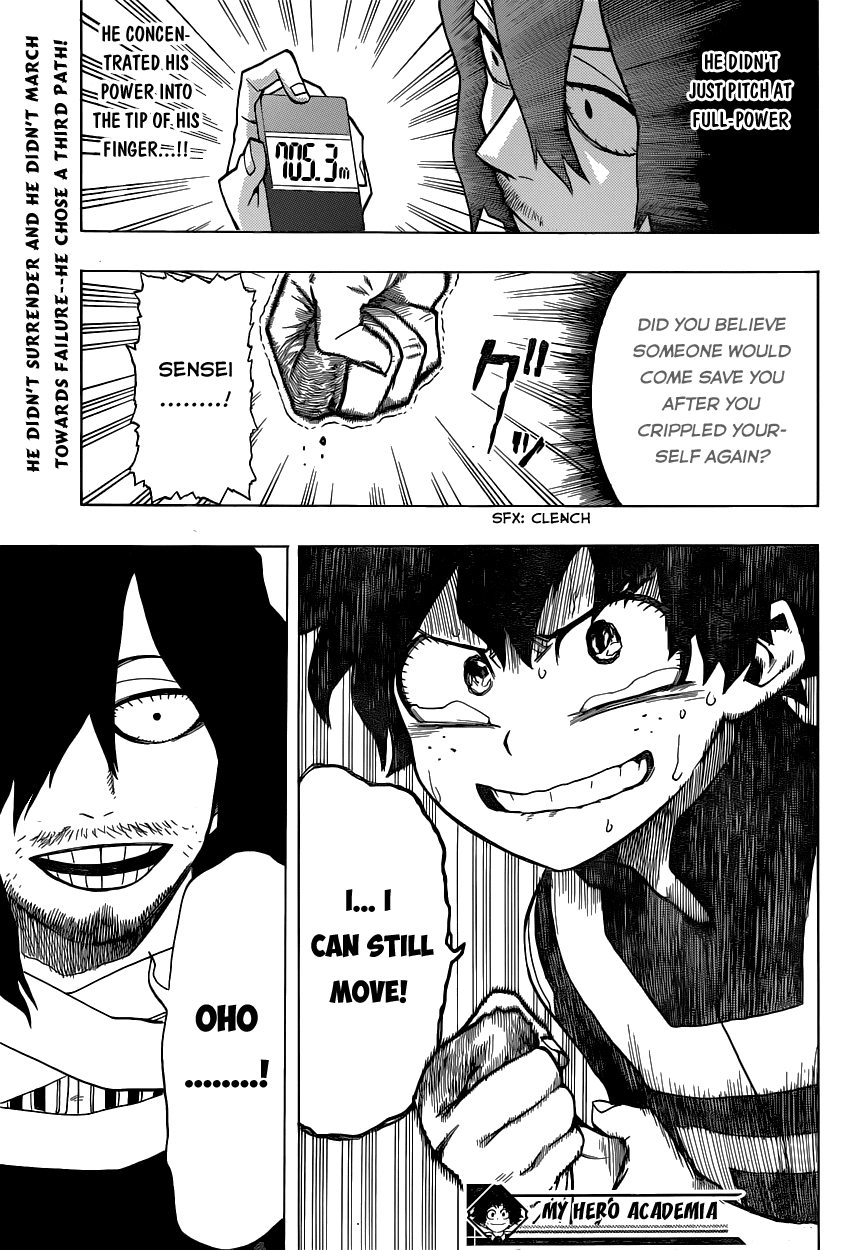 Read MyHeroAcademia Manga Online