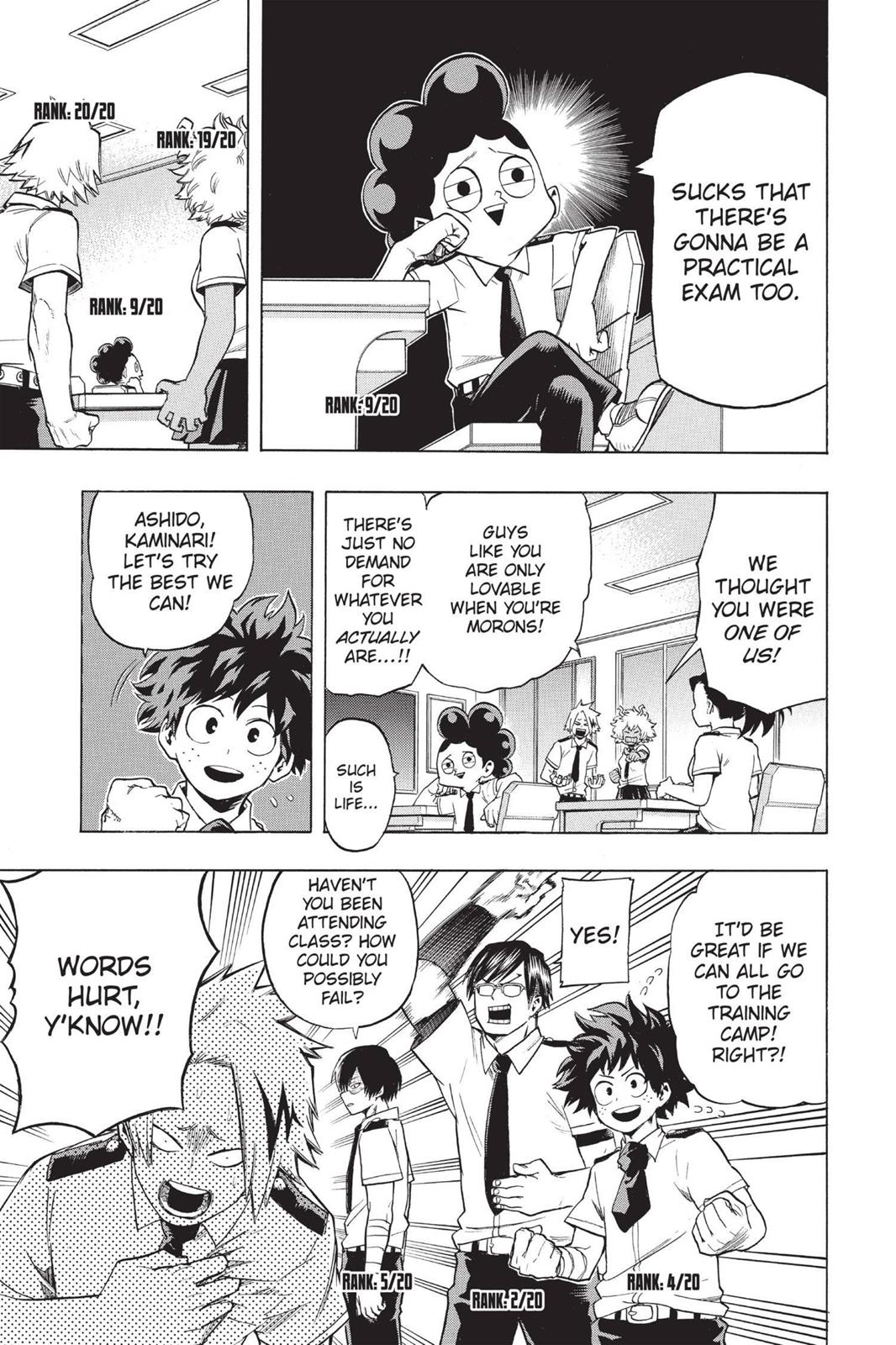 Read MyHeroAcademia Manga Online
