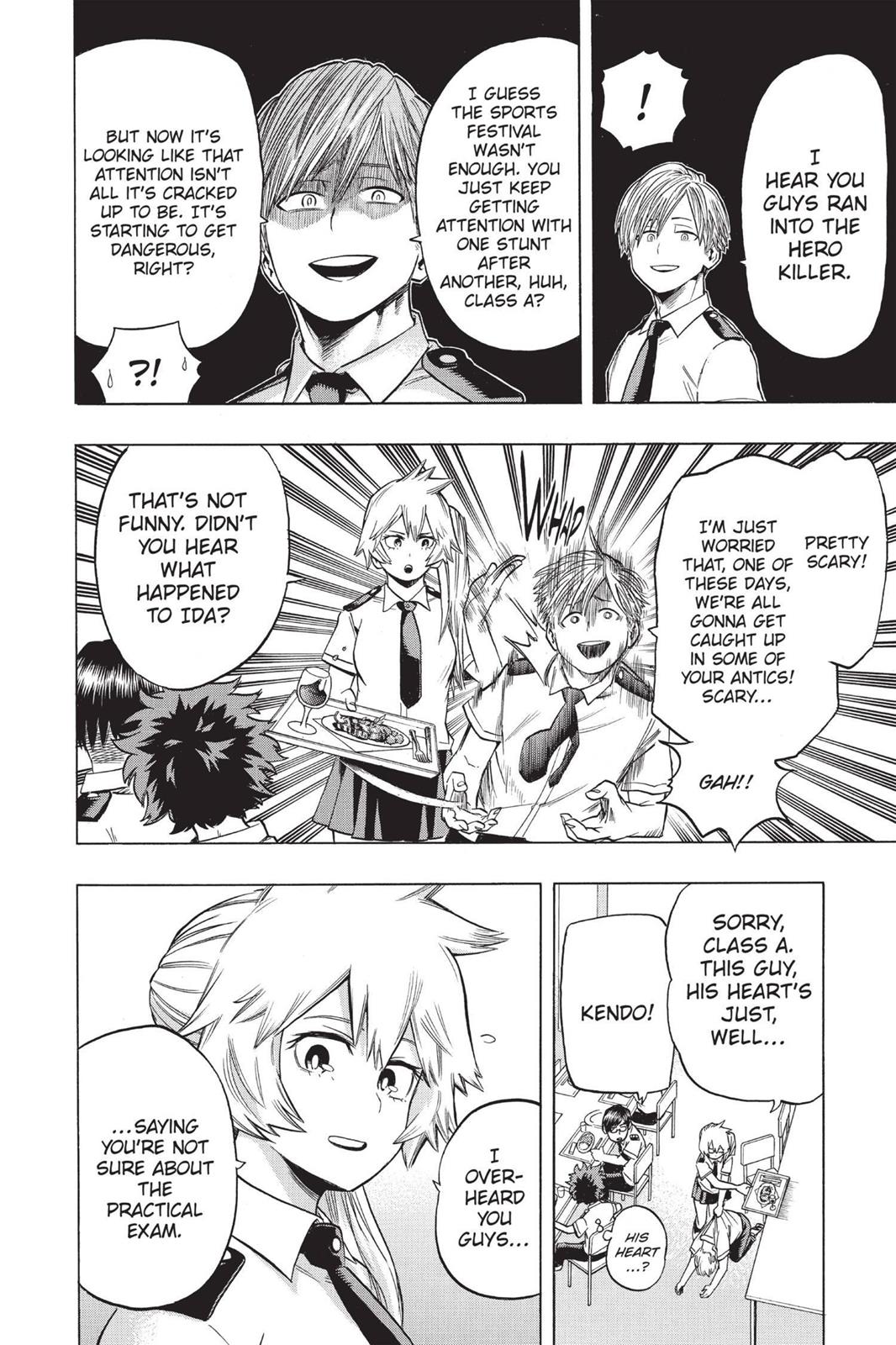 Read MyHeroAcademia Manga Online