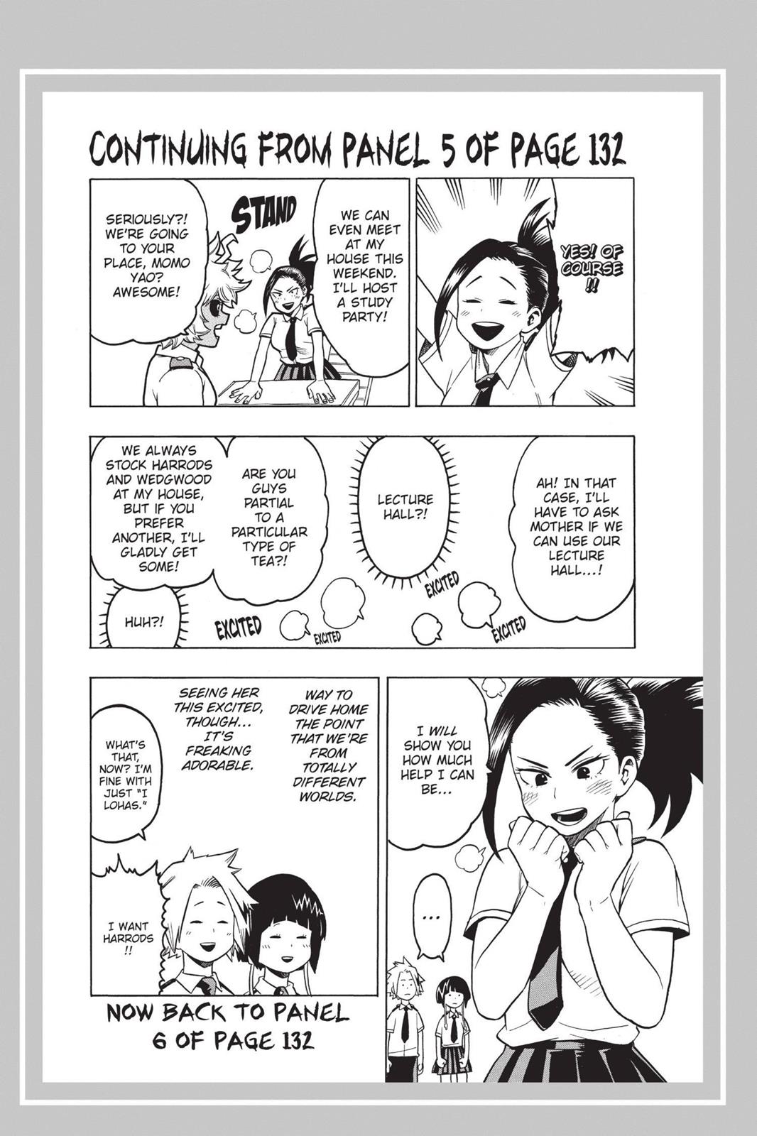 Read MyHeroAcademia Manga Online