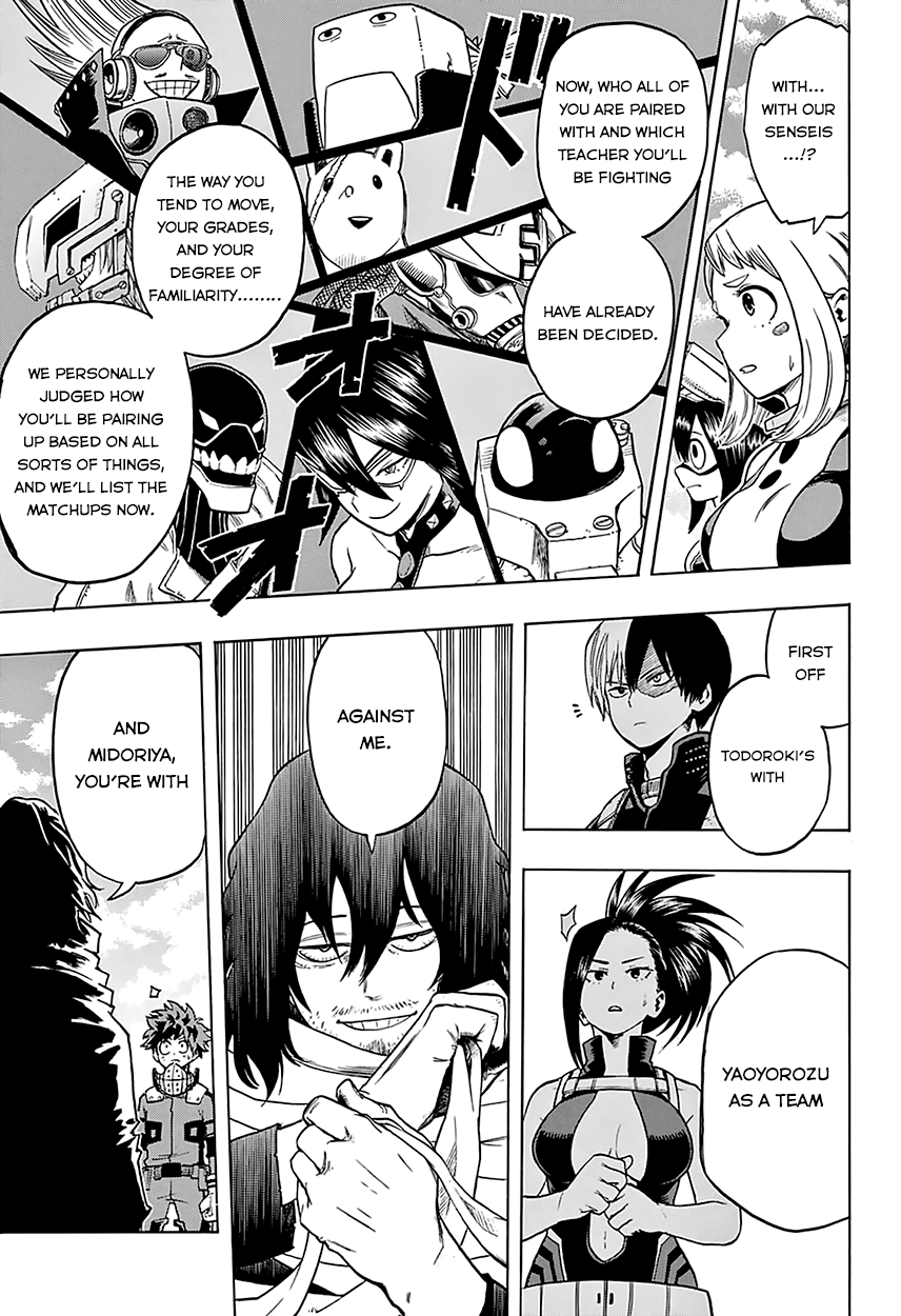 Read MyHeroAcademia Manga Online
