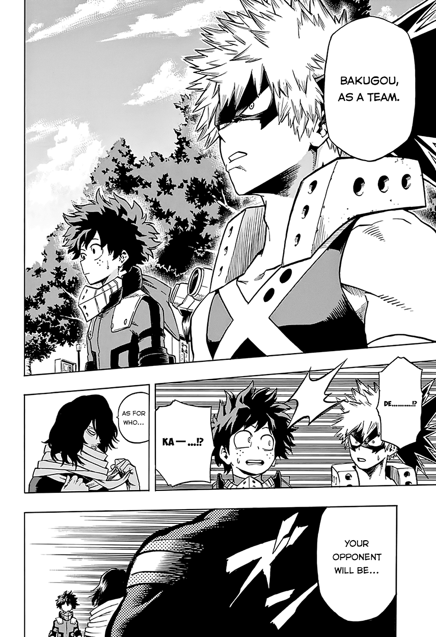 Read MyHeroAcademia Manga Online