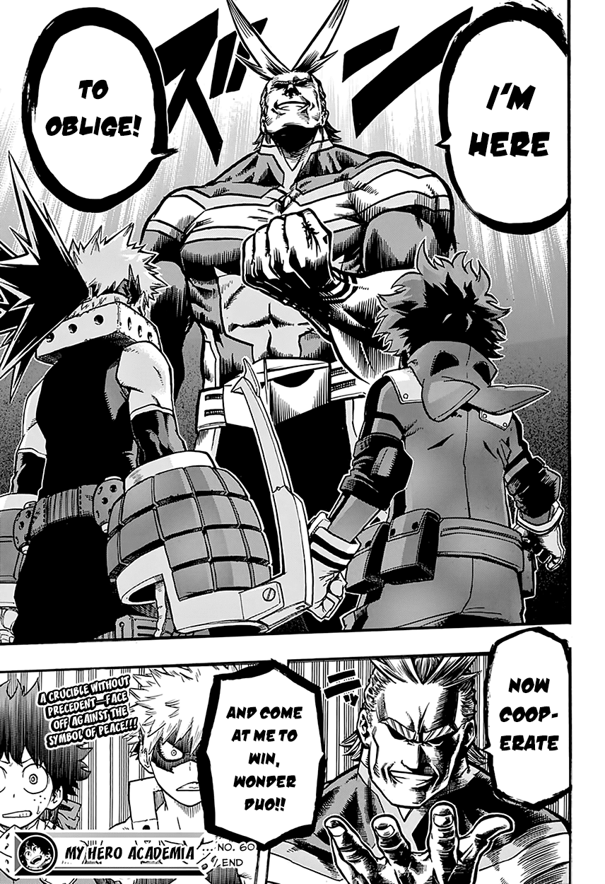 Read MyHeroAcademia Manga Online