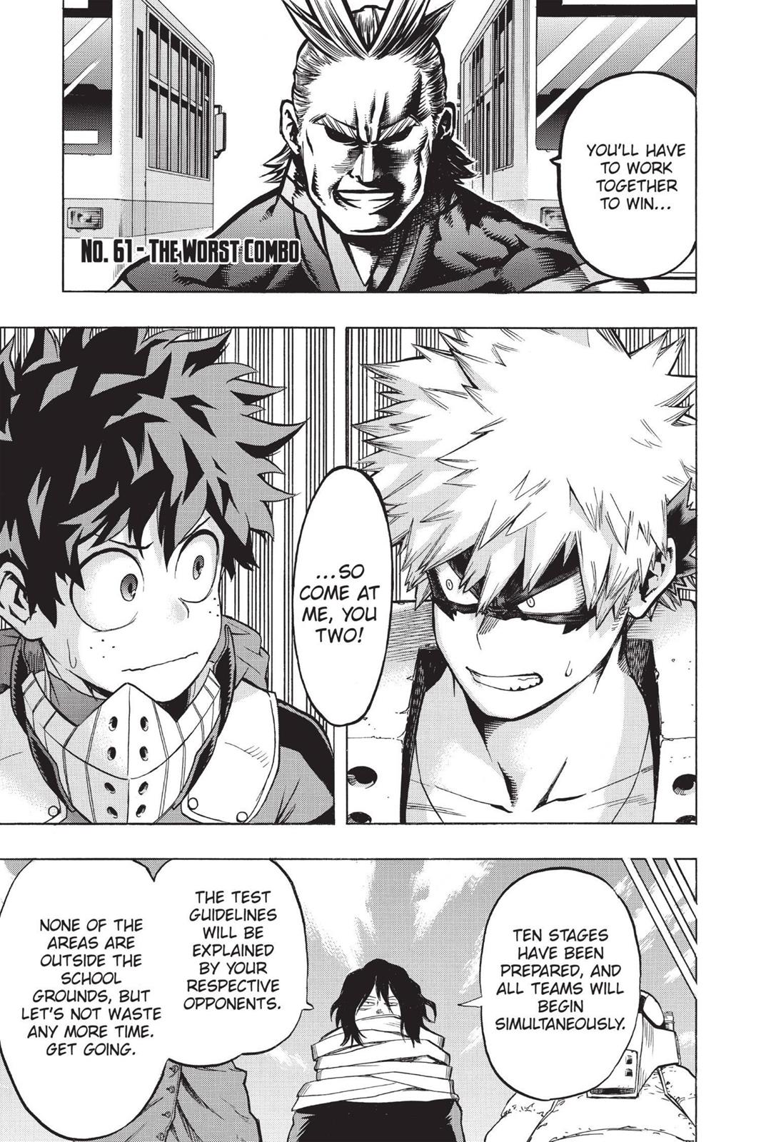 Read MyHeroAcademia Manga Online