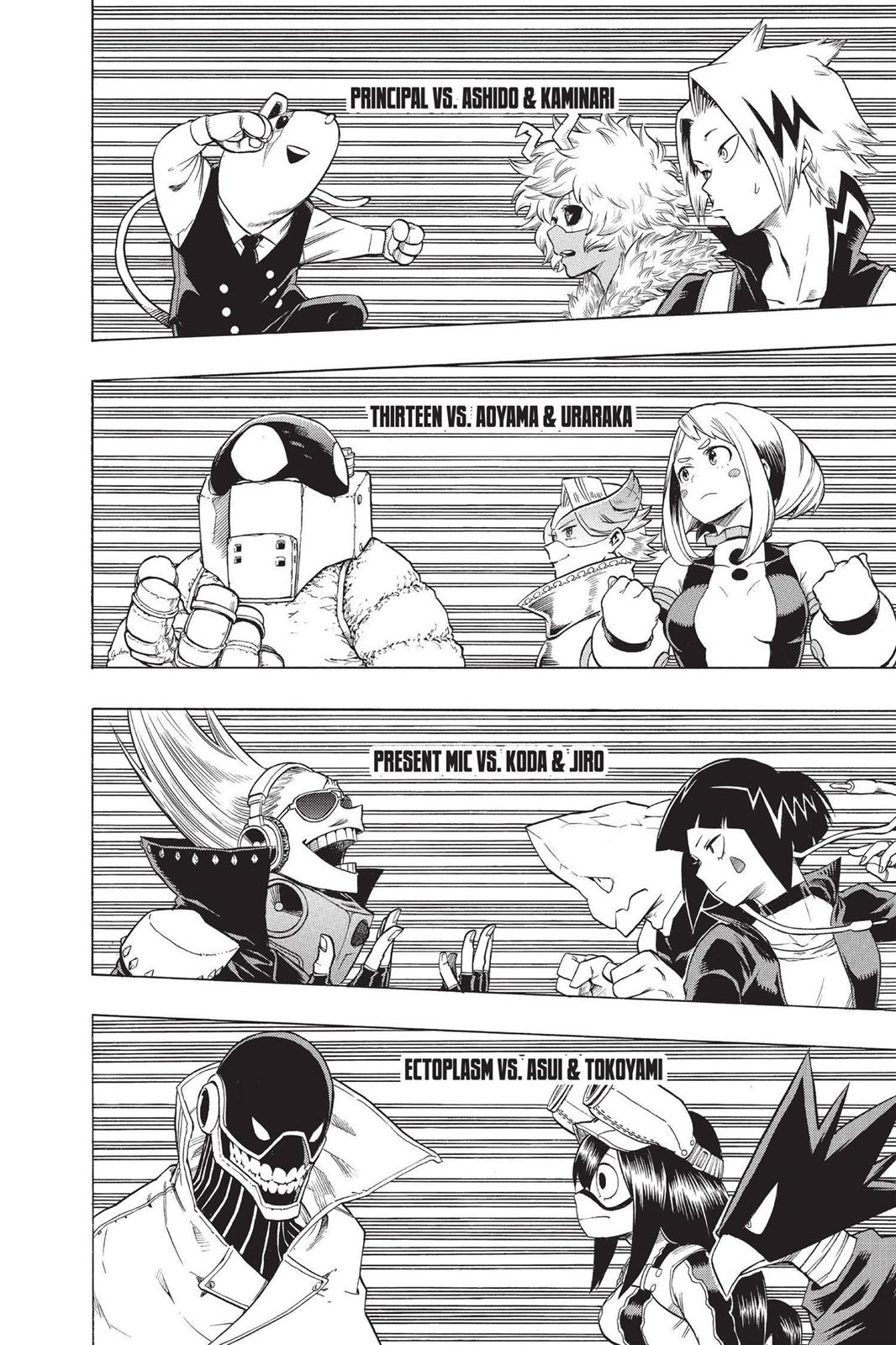 Read MyHeroAcademia Manga Online