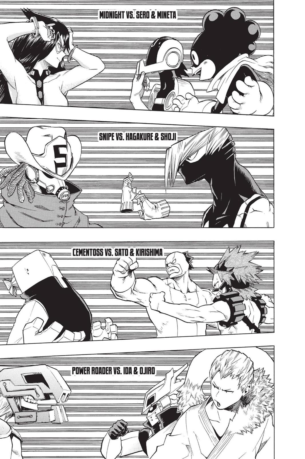Read MyHeroAcademia Manga Online