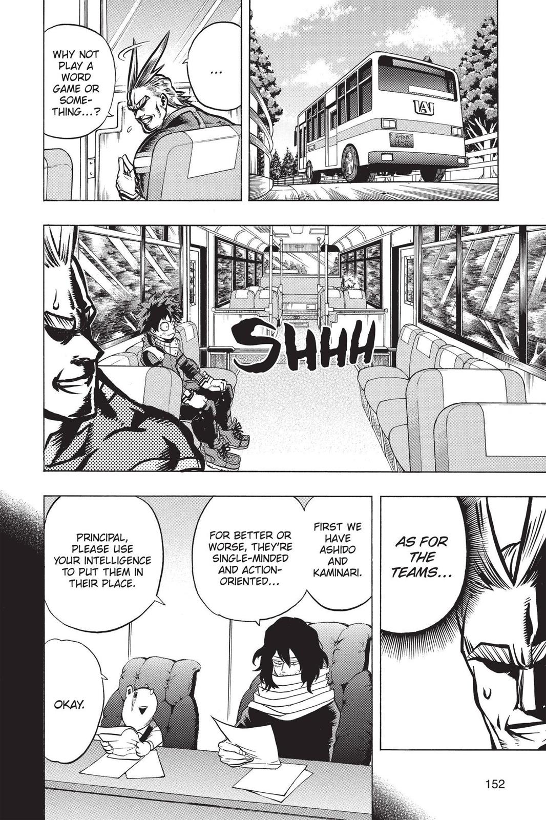 Read MyHeroAcademia Manga Online
