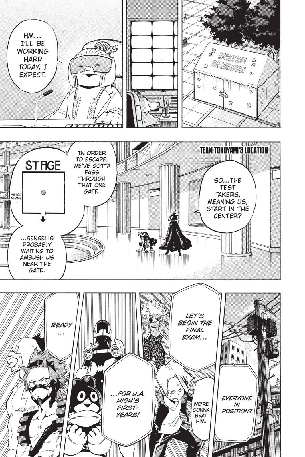 Read MyHeroAcademia Manga Online