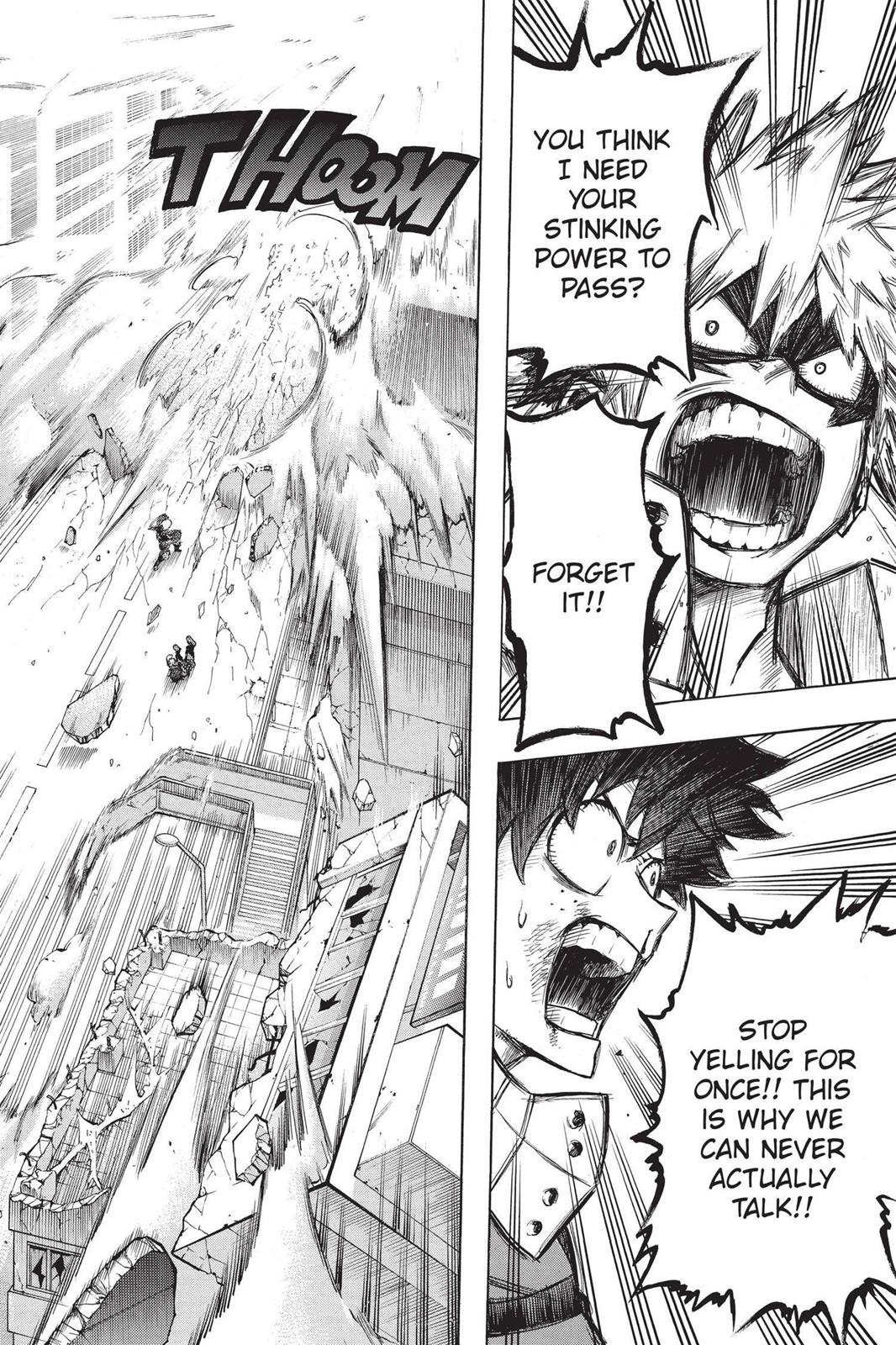 Read MyHeroAcademia Manga Online