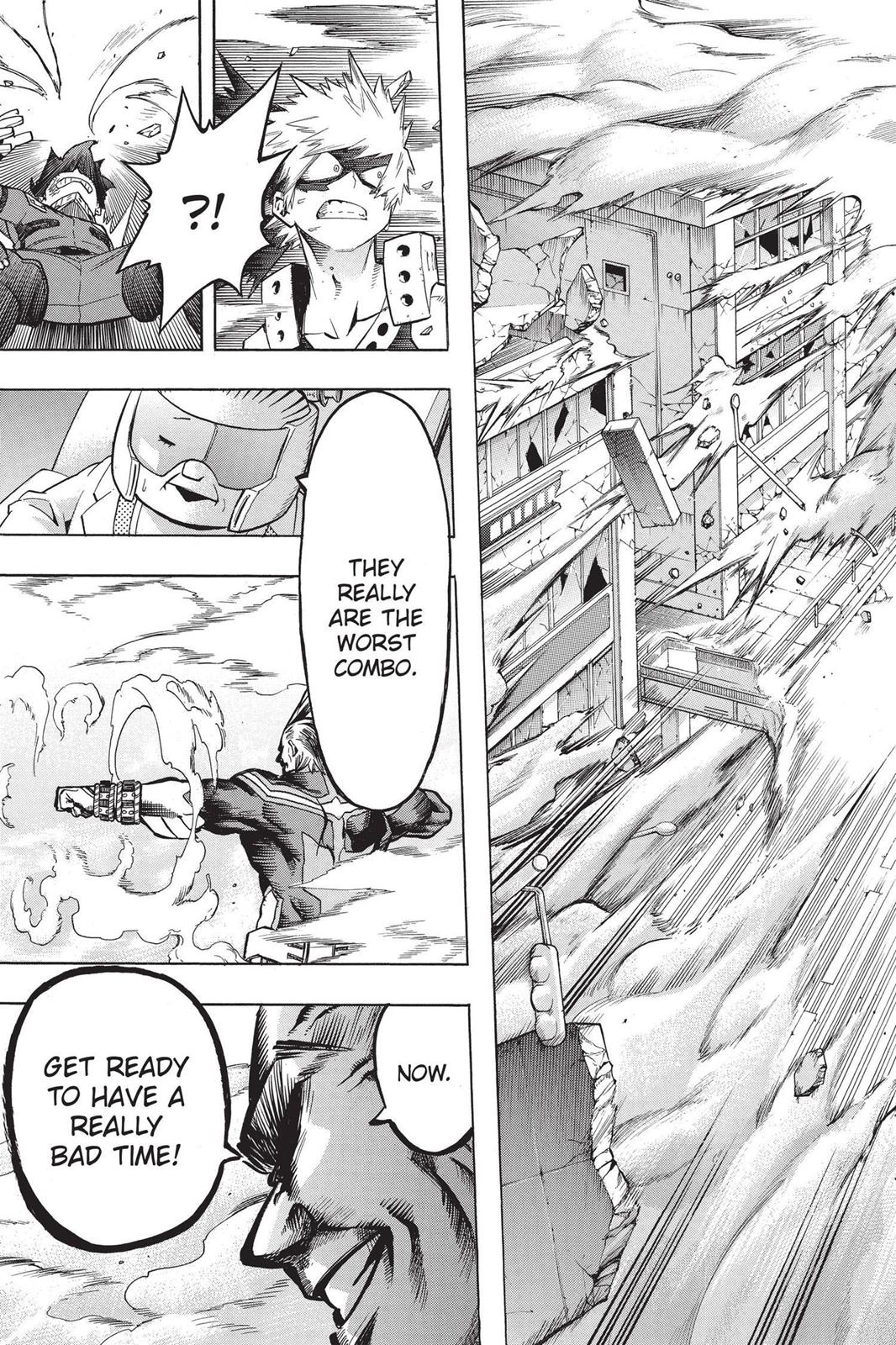 Read MyHeroAcademia Manga Online