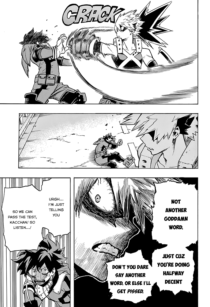 Read MyHeroAcademia Manga Online
