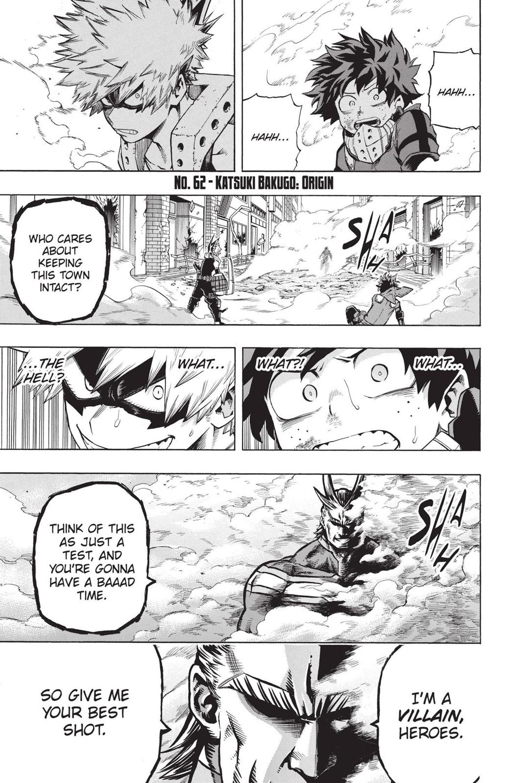 Read MyHeroAcademia Manga Online