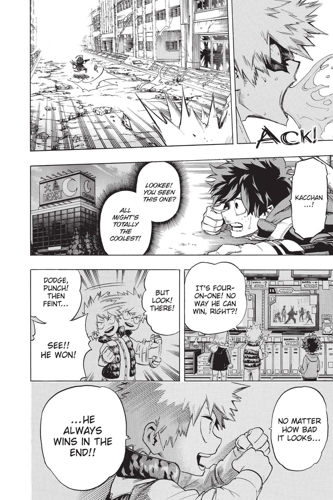 Read MyHeroAcademia Manga Online
