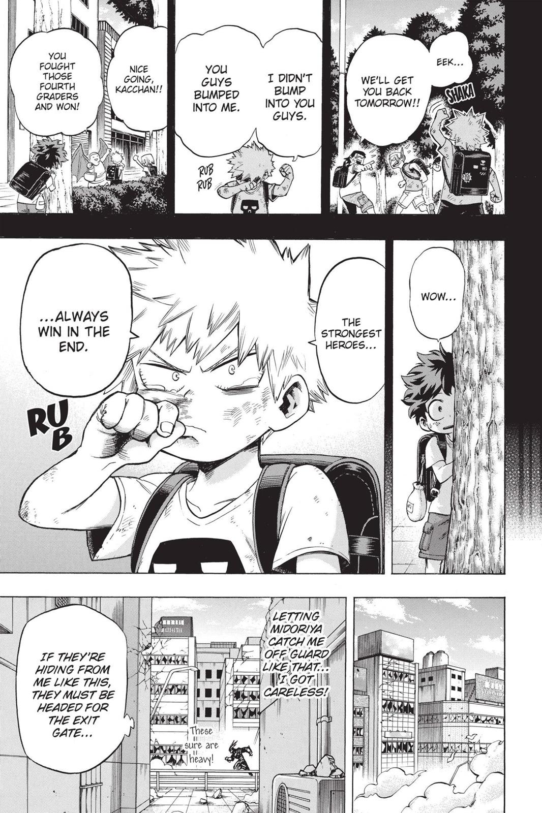 Read MyHeroAcademia Manga Online