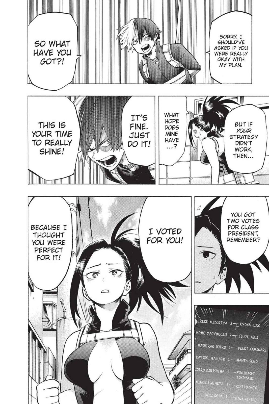 Read MyHeroAcademia Manga Online