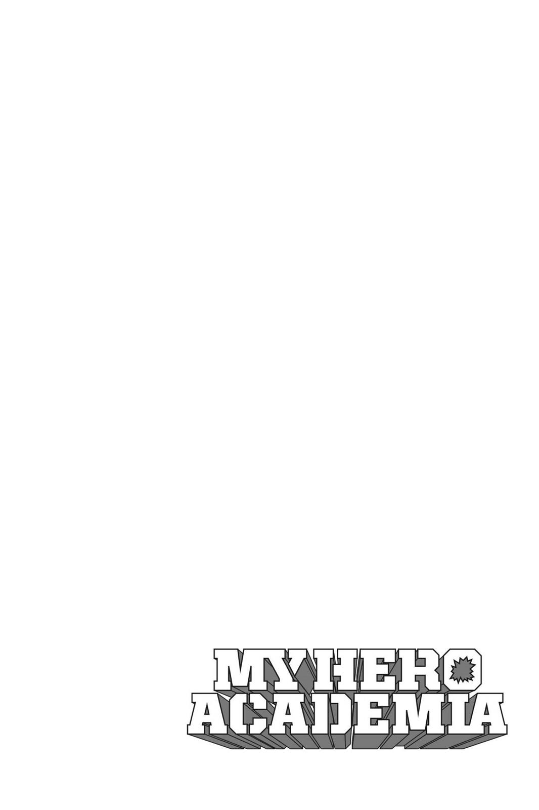 Read MyHeroAcademia Manga Online
