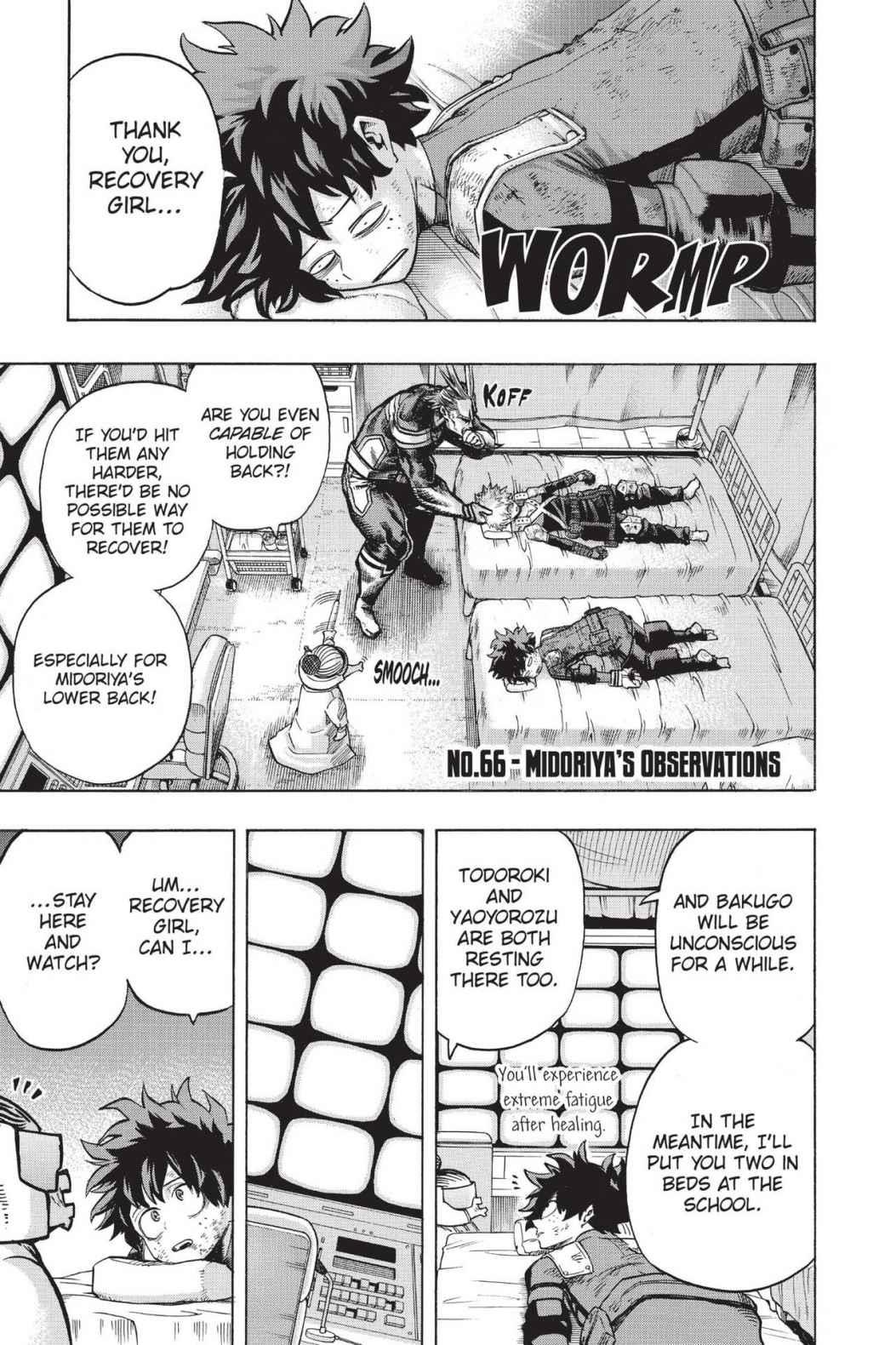 Read MyHeroAcademia Manga Online