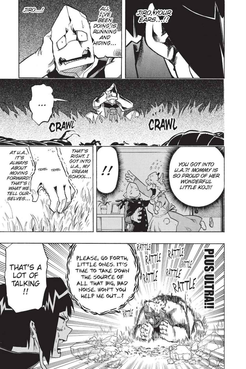 Read MyHeroAcademia Manga Online