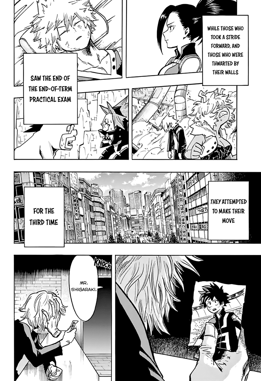 Read MyHeroAcademia Manga Online