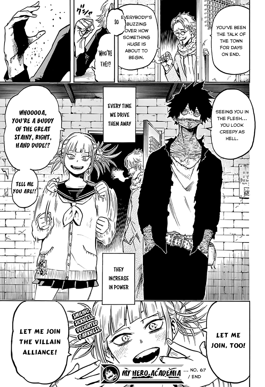 Read MyHeroAcademia Manga Online