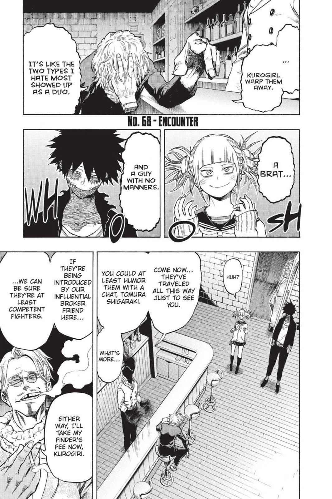 Read MyHeroAcademia Manga Online