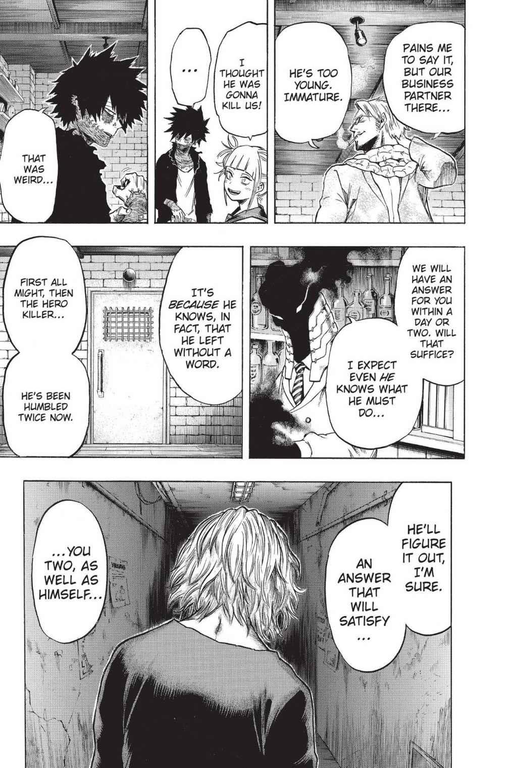 Read MyHeroAcademia Manga Online