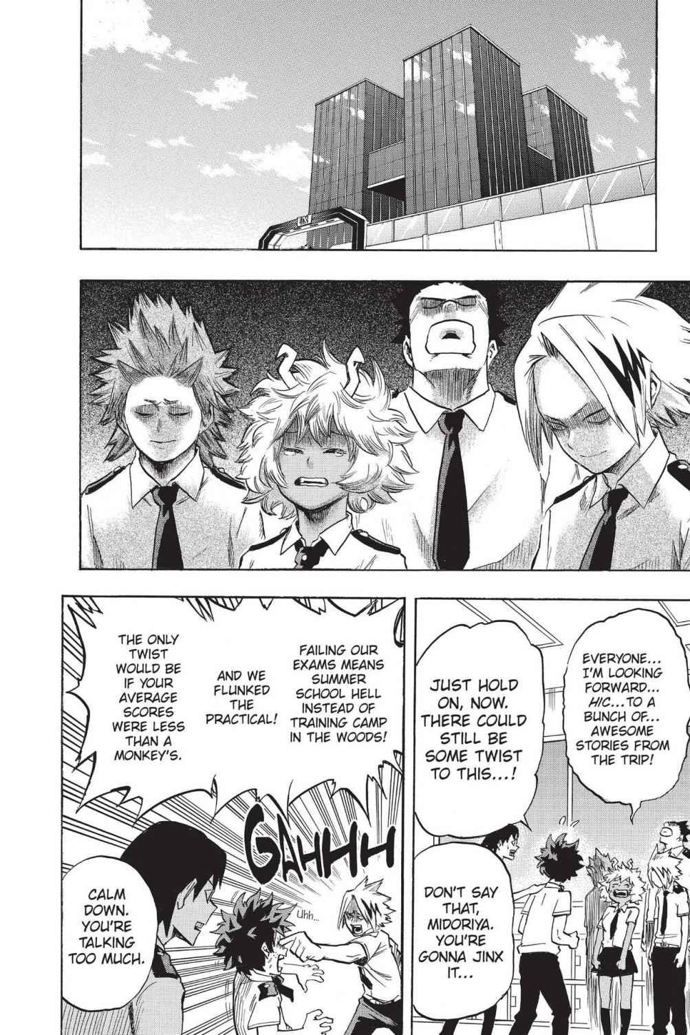 Read MyHeroAcademia Manga Online