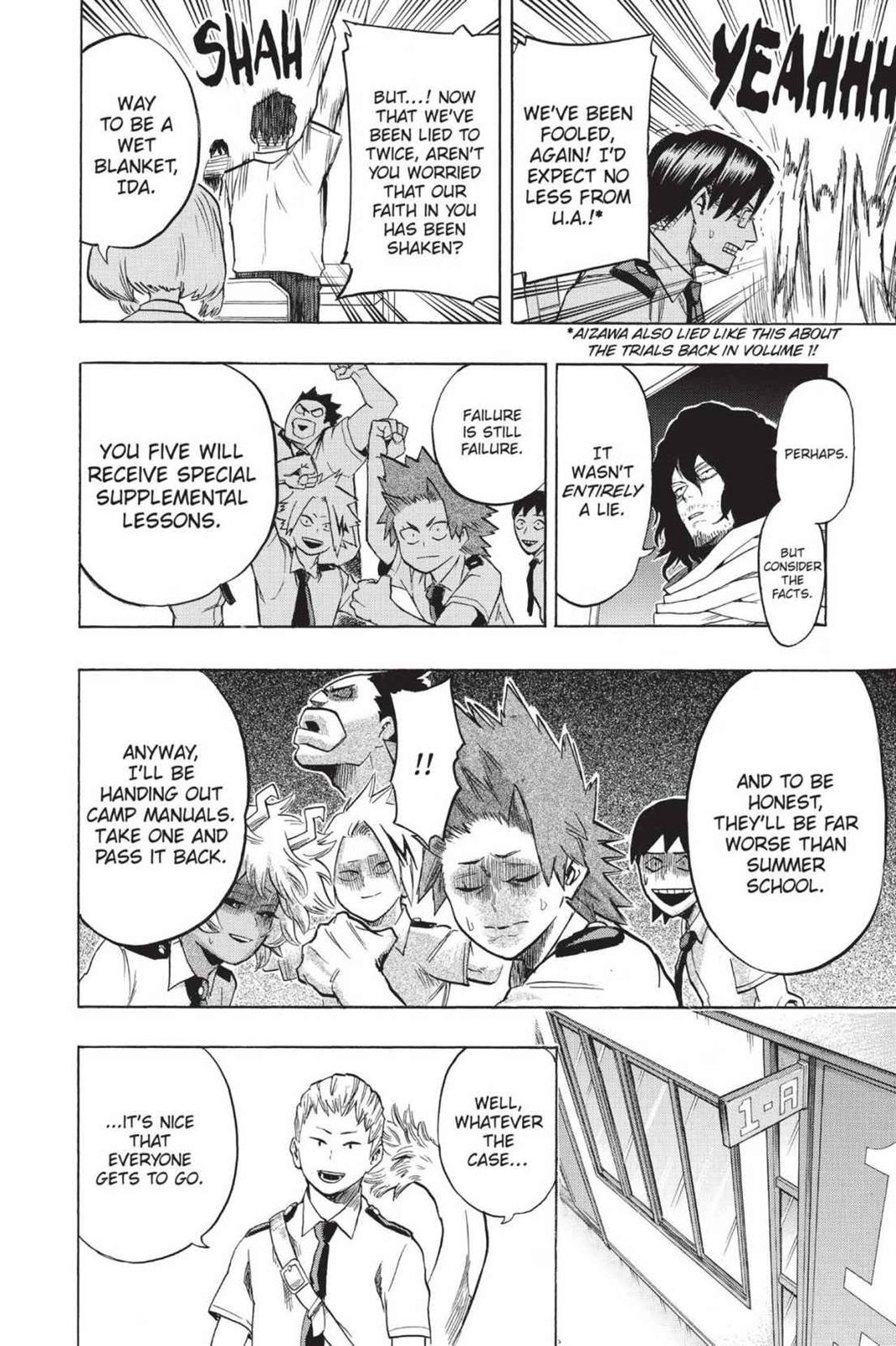 Read MyHeroAcademia Manga Online