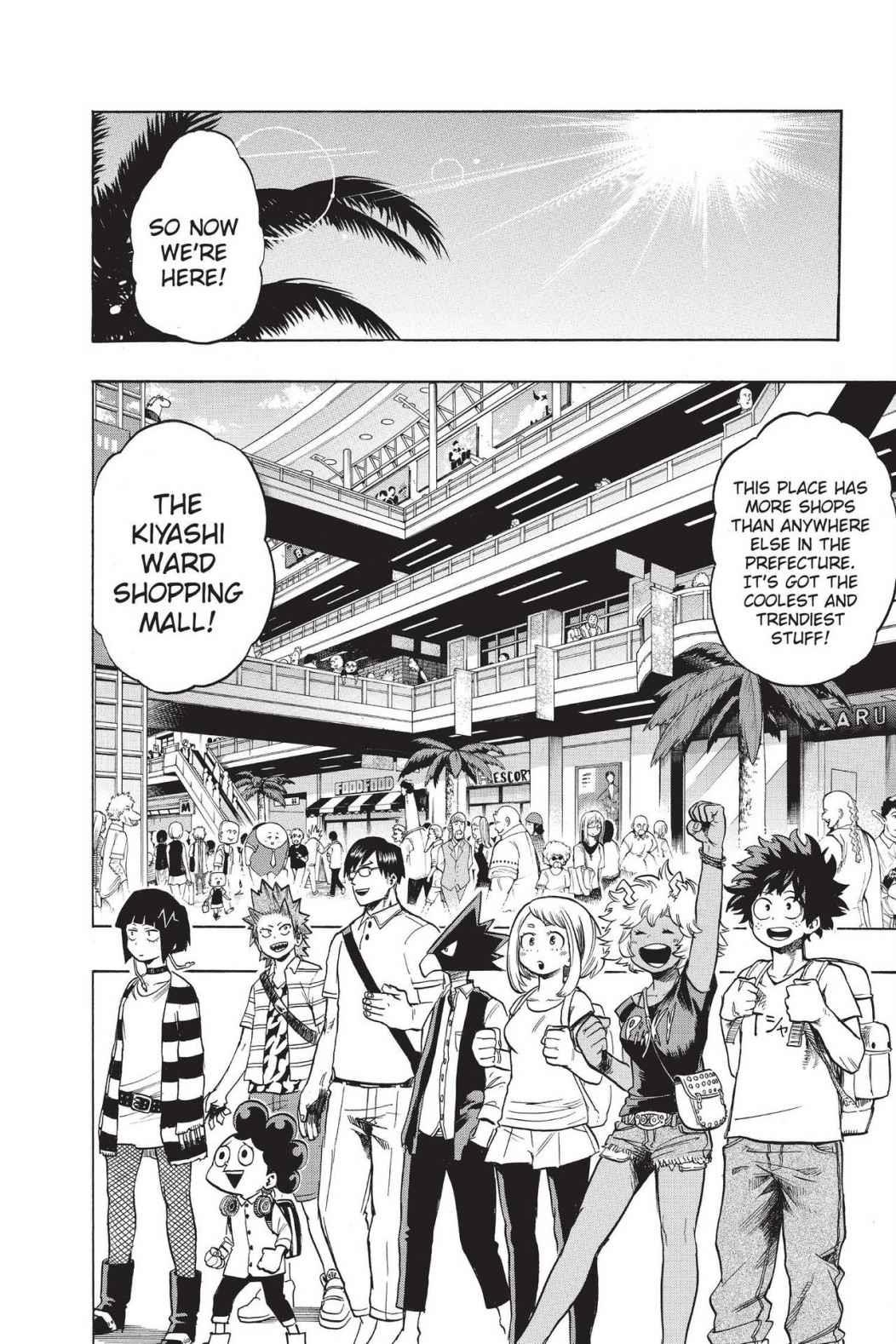 Read MyHeroAcademia Manga Online