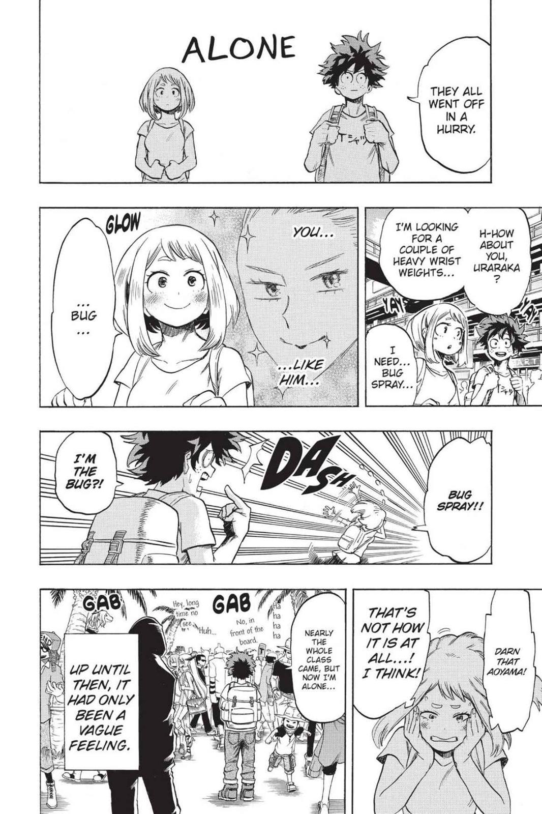 Read MyHeroAcademia Manga Online
