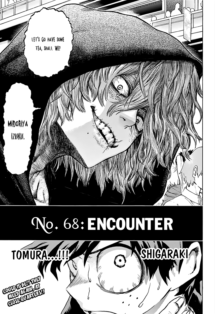 Read MyHeroAcademia Manga Online