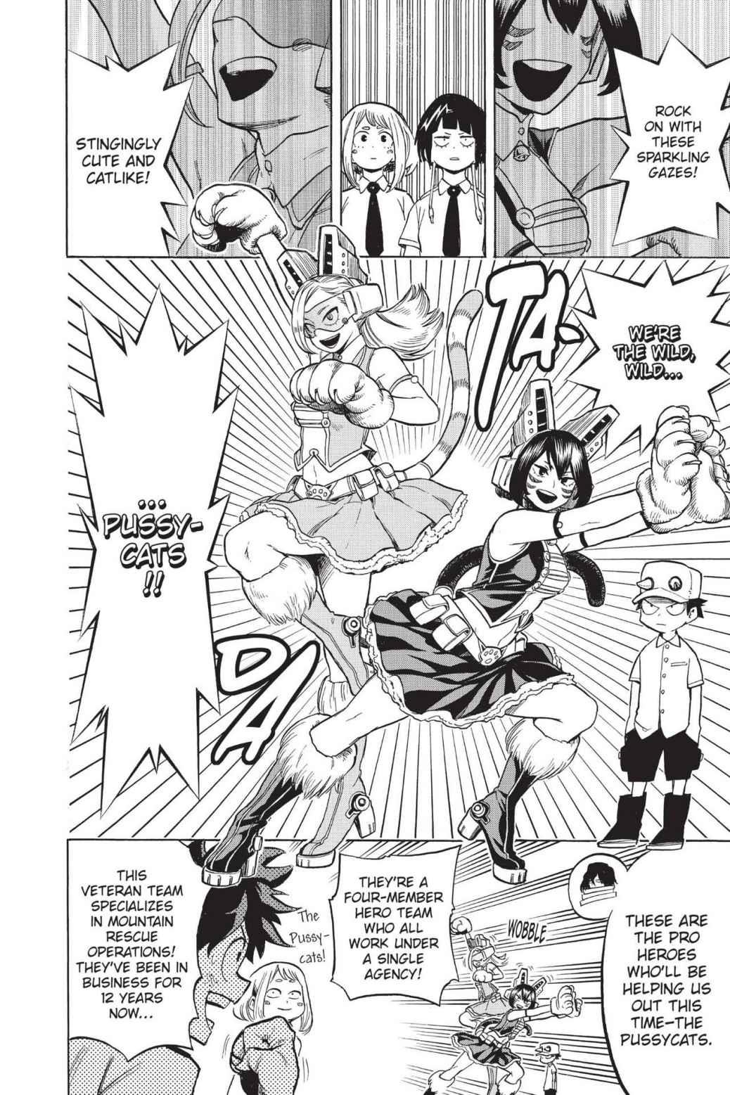 Read MyHeroAcademia Manga Online
