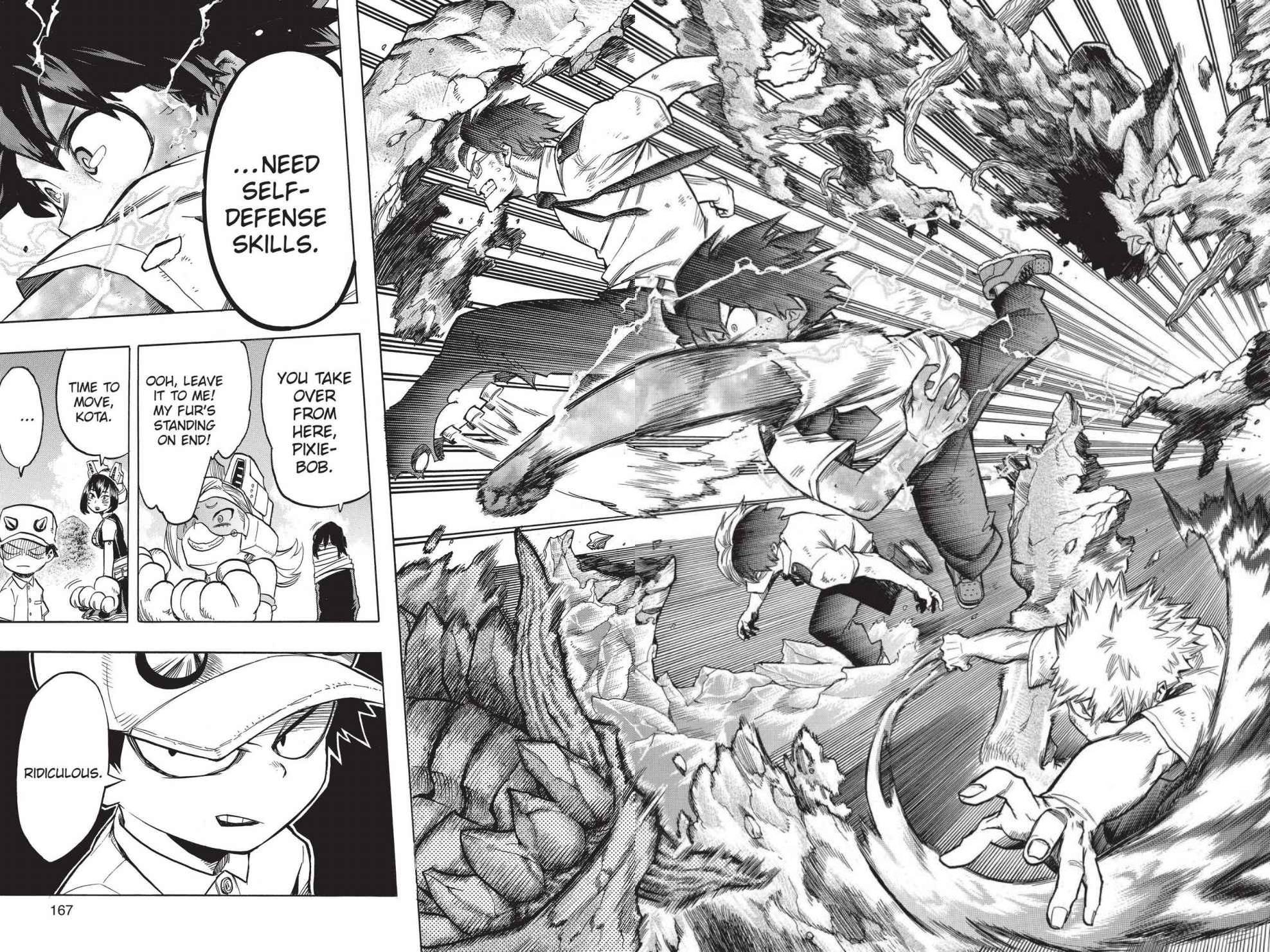 Read MyHeroAcademia Manga Online