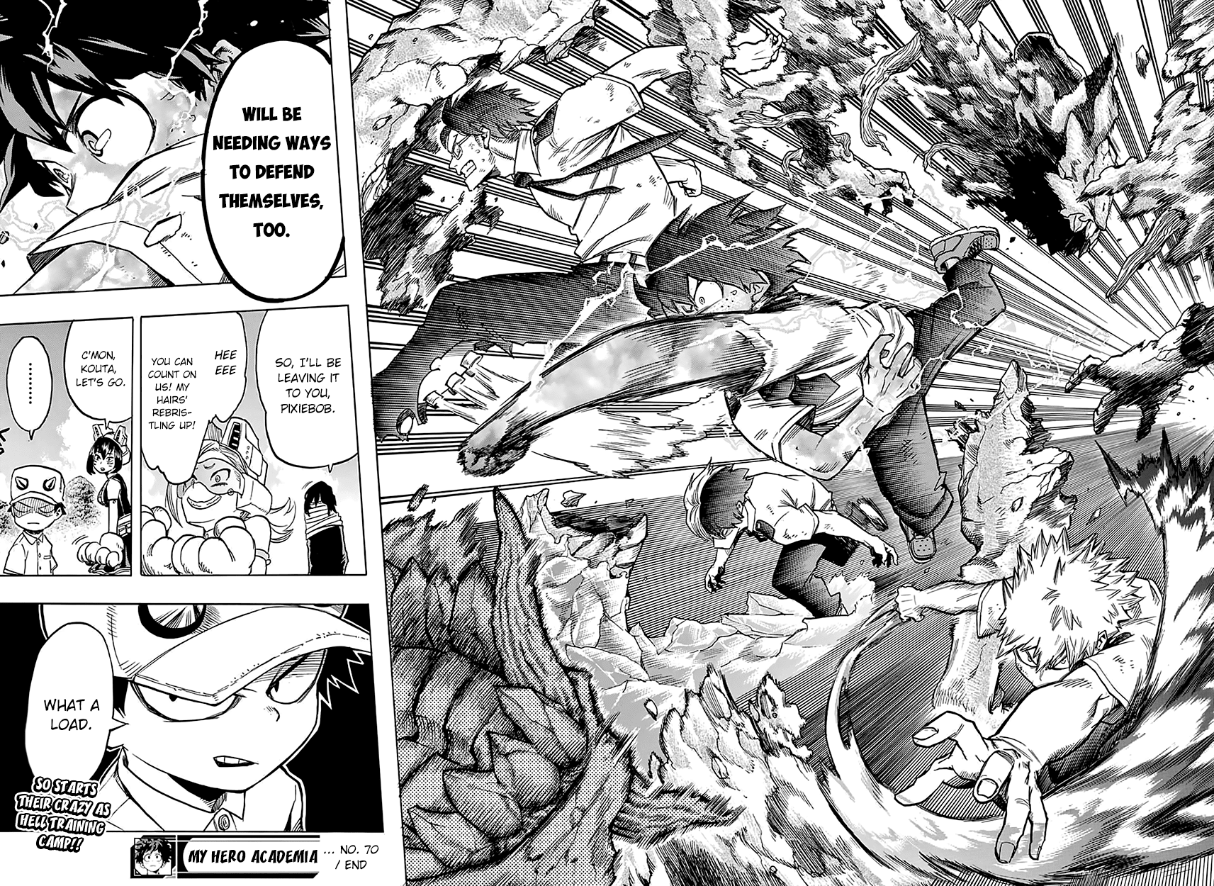 Read MyHeroAcademia Manga Online